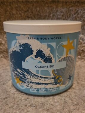 OCEANSIDE 3 Wick Candle Bath And Body Works